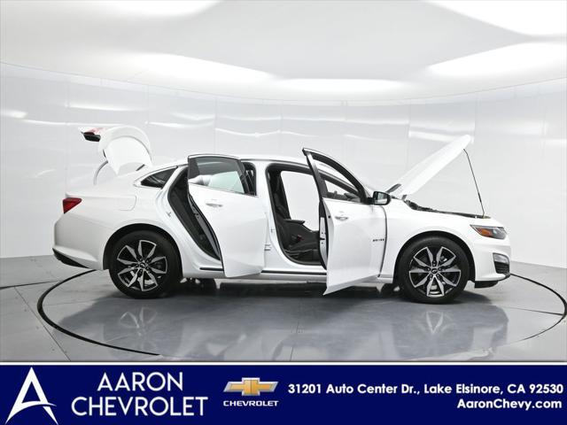 used 2024 Chevrolet Malibu car, priced at $25,576