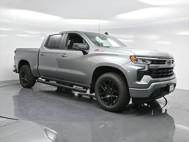 new 2025 Chevrolet Silverado 1500 car, priced at $56,169