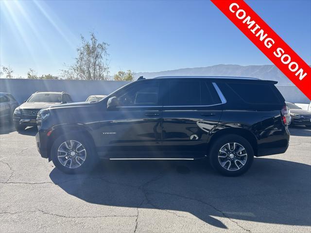 used 2022 Chevrolet Tahoe car, priced at $51,691