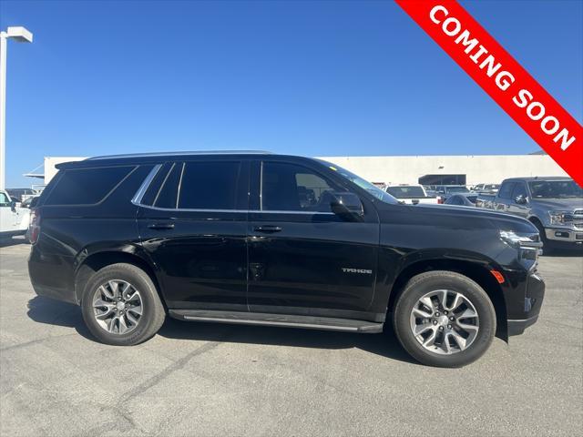 used 2022 Chevrolet Tahoe car, priced at $51,691