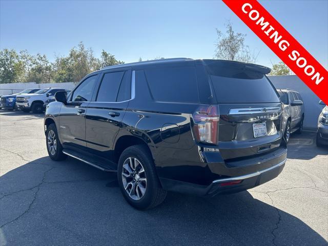 used 2022 Chevrolet Tahoe car, priced at $51,691