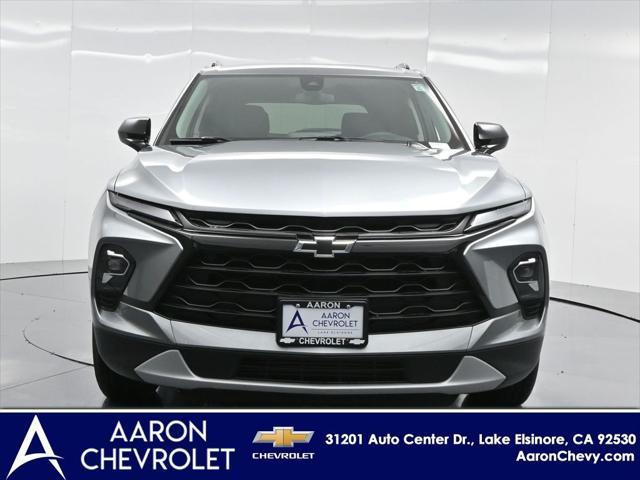 new 2025 Chevrolet Blazer car, priced at $39,480
