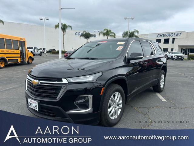 used 2023 Chevrolet Traverse car, priced at $31,679