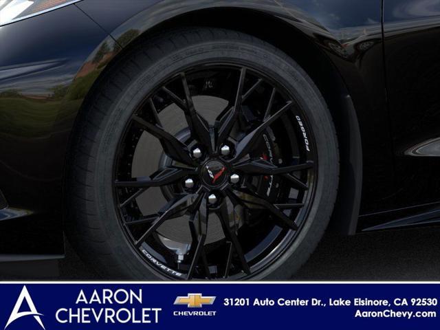 new 2025 Chevrolet Corvette car, priced at $91,340