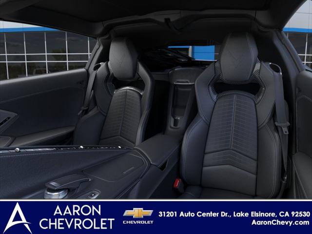 new 2025 Chevrolet Corvette car, priced at $91,340
