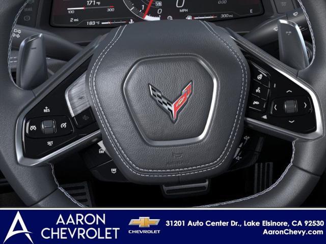 new 2025 Chevrolet Corvette car, priced at $91,340