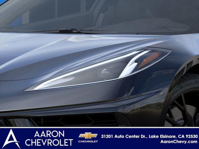new 2025 Chevrolet Corvette car, priced at $91,340