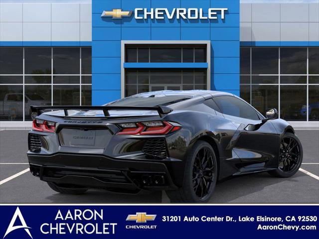 new 2025 Chevrolet Corvette car, priced at $91,340