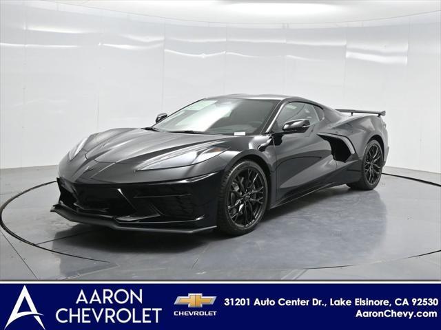 new 2025 Chevrolet Corvette car, priced at $91,340