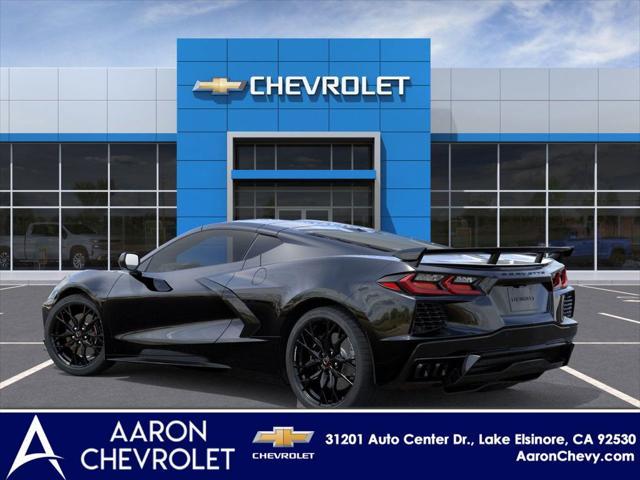 new 2025 Chevrolet Corvette car, priced at $91,340