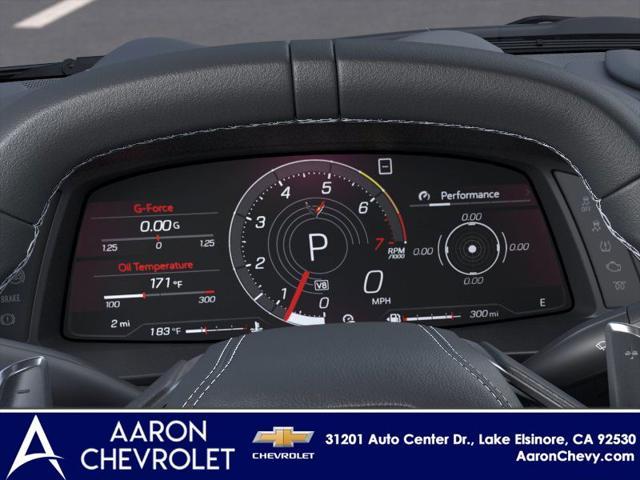 new 2025 Chevrolet Corvette car, priced at $91,340