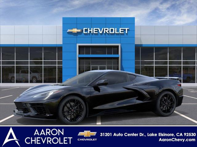 new 2025 Chevrolet Corvette car, priced at $91,340