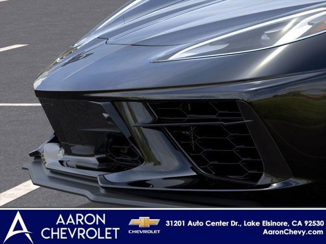 new 2025 Chevrolet Corvette car, priced at $91,340