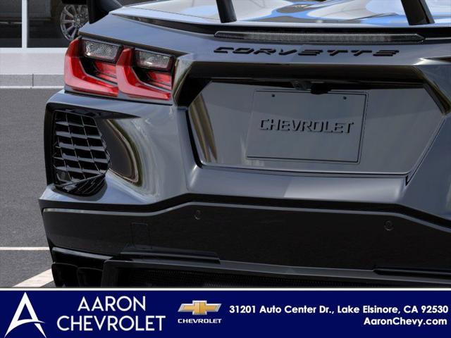 new 2025 Chevrolet Corvette car, priced at $91,340