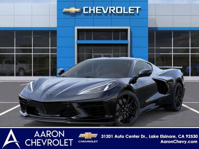 new 2025 Chevrolet Corvette car, priced at $91,340