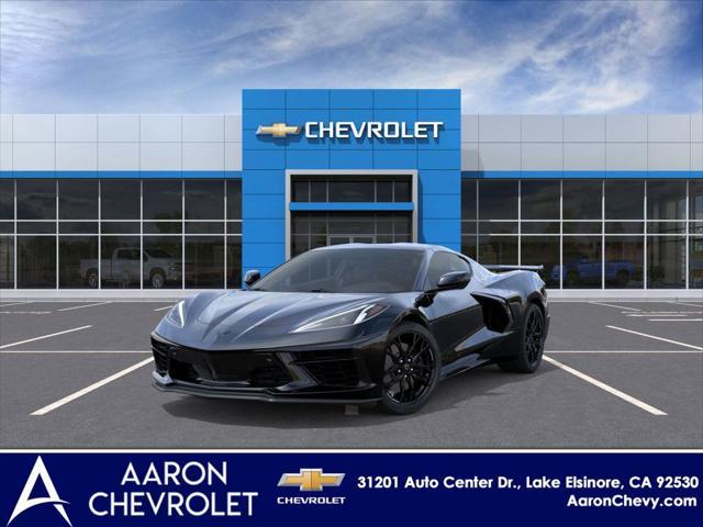 new 2025 Chevrolet Corvette car, priced at $91,340