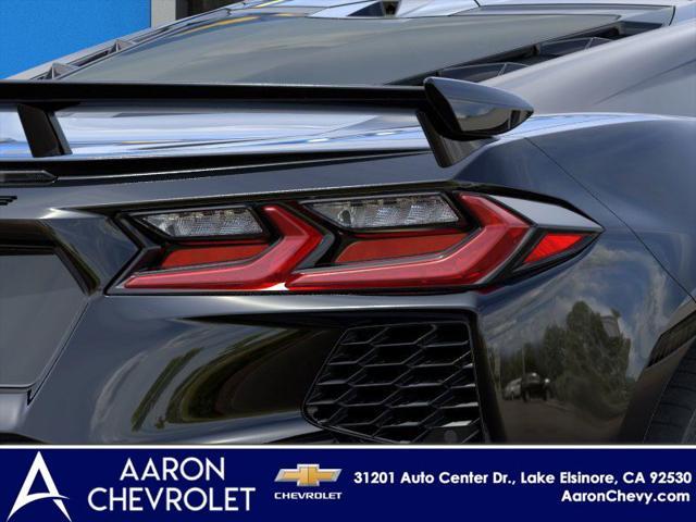 new 2025 Chevrolet Corvette car, priced at $91,340