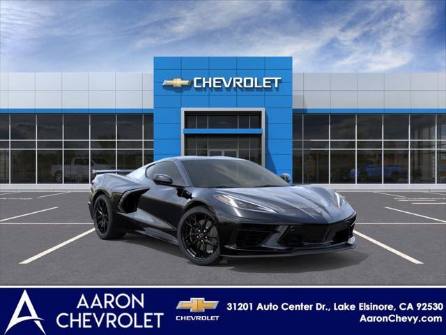 new 2025 Chevrolet Corvette car, priced at $91,340