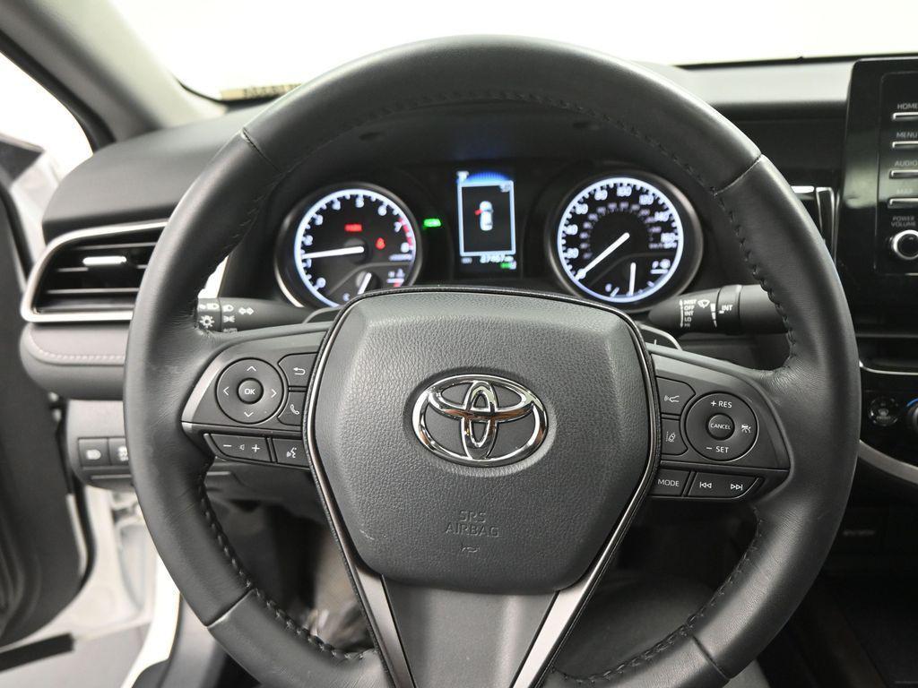 used 2022 Toyota Camry car, priced at $23,932