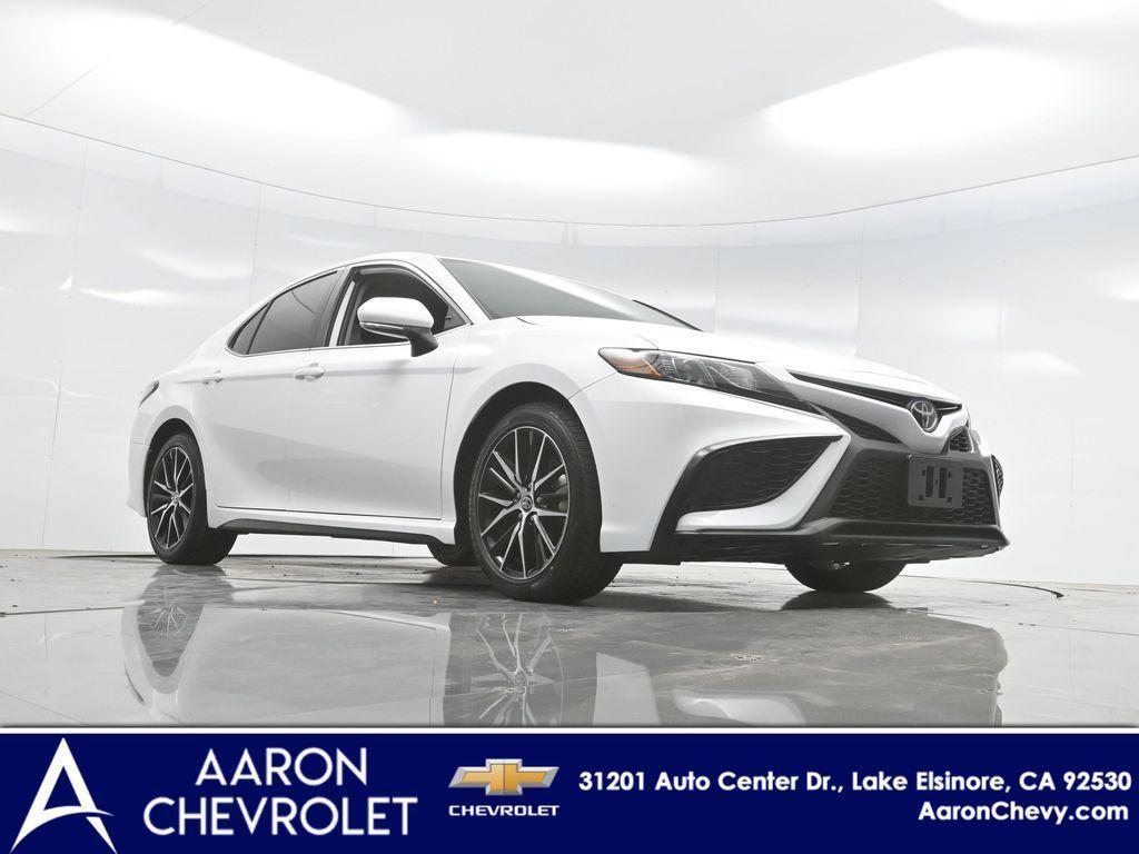 used 2022 Toyota Camry car, priced at $23,932
