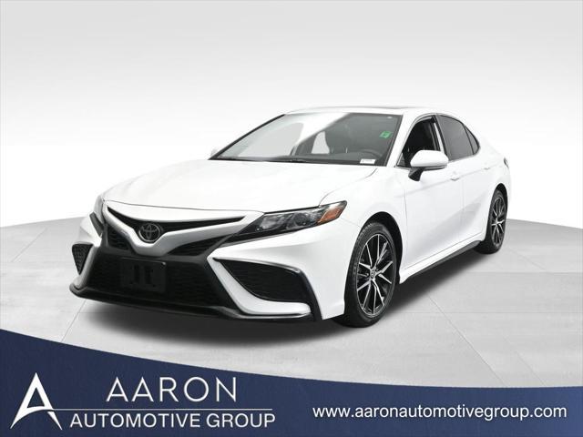used 2022 Toyota Camry car, priced at $24,655