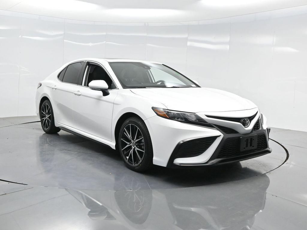 used 2022 Toyota Camry car, priced at $23,932