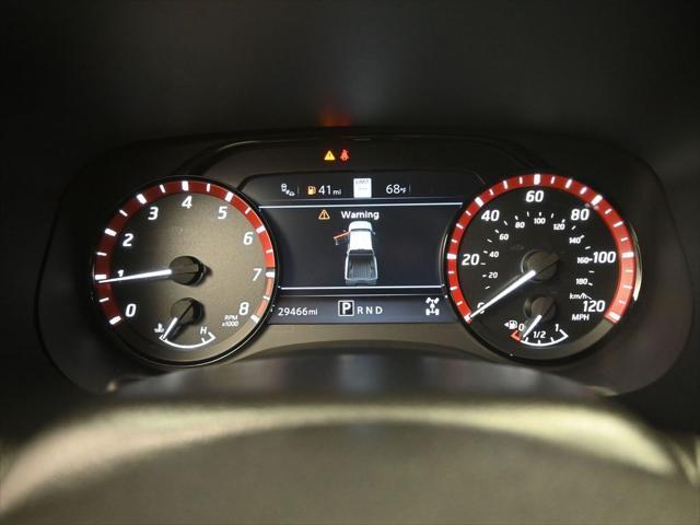 used 2023 Nissan Frontier car, priced at $38,399