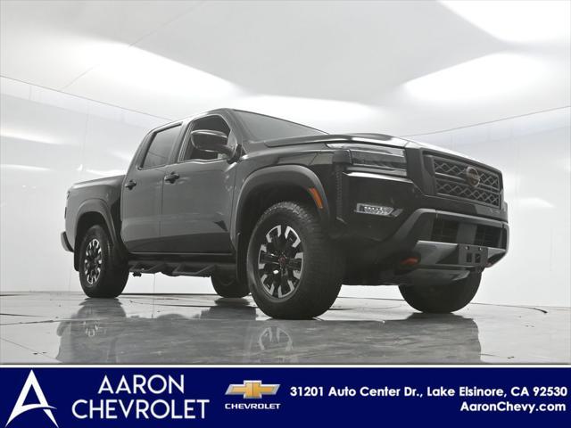 used 2023 Nissan Frontier car, priced at $38,399