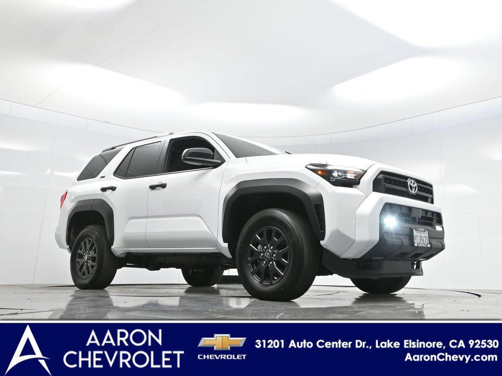 used 2025 Toyota 4Runner car, priced at $46,000