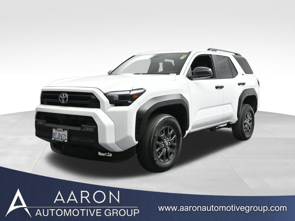 used 2025 Toyota 4Runner car, priced at $46,000