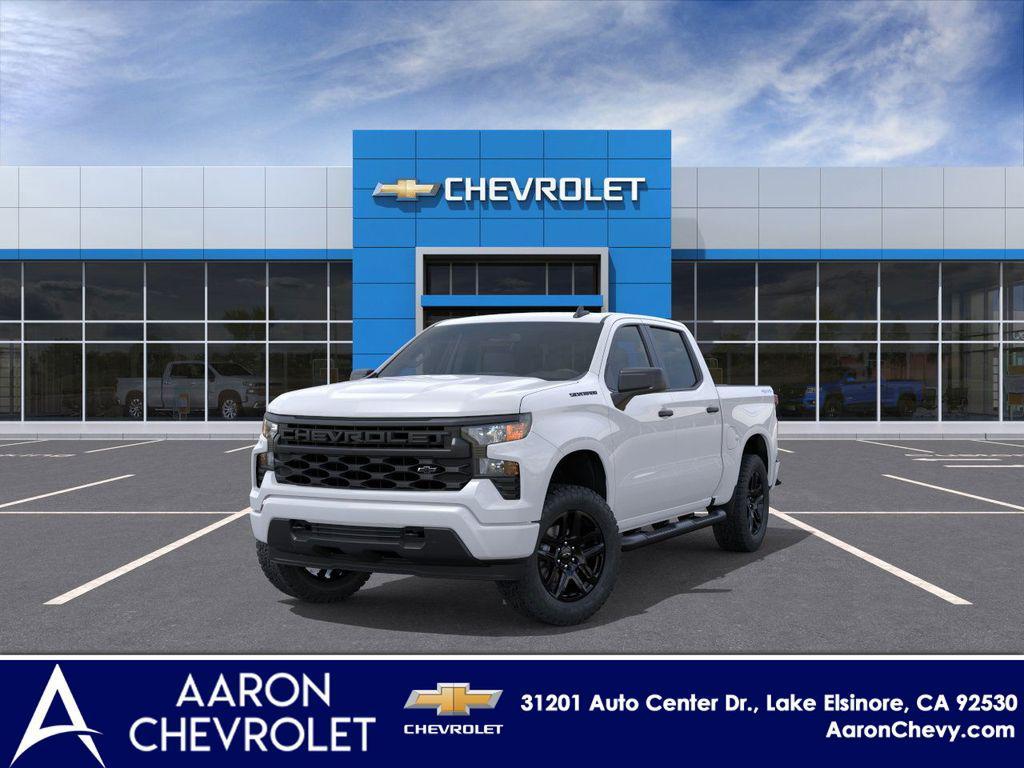 new 2026 Chevrolet Silverado 1500 car, priced at $47,122