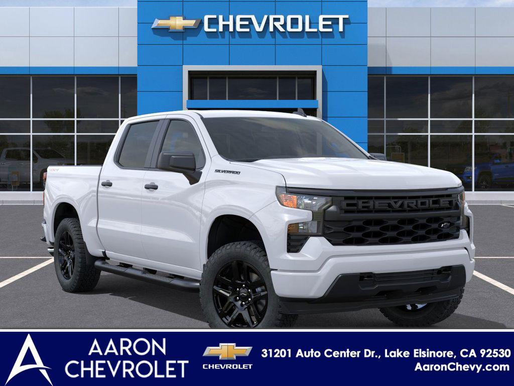new 2026 Chevrolet Silverado 1500 car, priced at $47,122