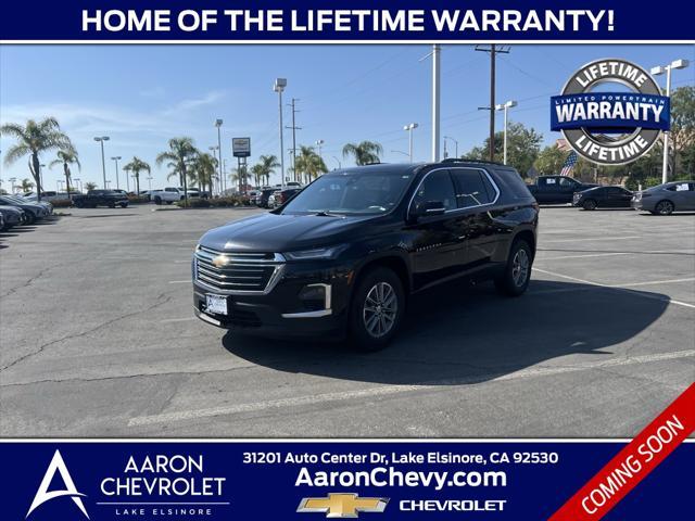 used 2022 Chevrolet Traverse car, priced at $27,598