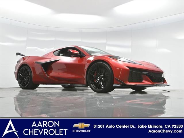 new 2025 Chevrolet Corvette car, priced at $164,005