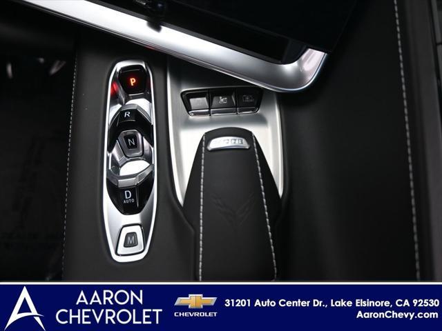 new 2025 Chevrolet Corvette car, priced at $164,005