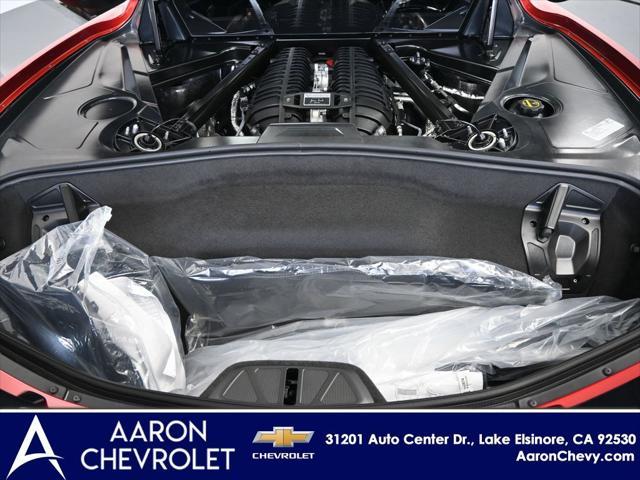 new 2025 Chevrolet Corvette car, priced at $164,005