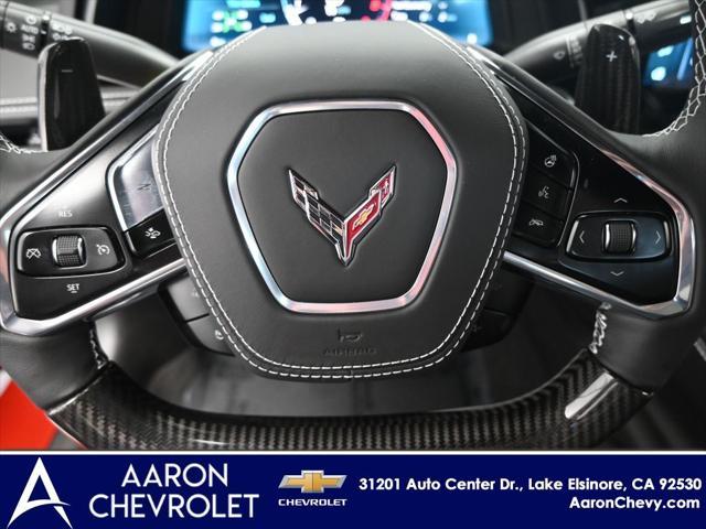 new 2025 Chevrolet Corvette car, priced at $164,005