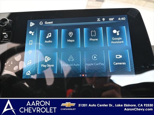 new 2025 Chevrolet Corvette car, priced at $164,005