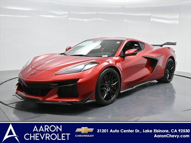 new 2025 Chevrolet Corvette car, priced at $164,005