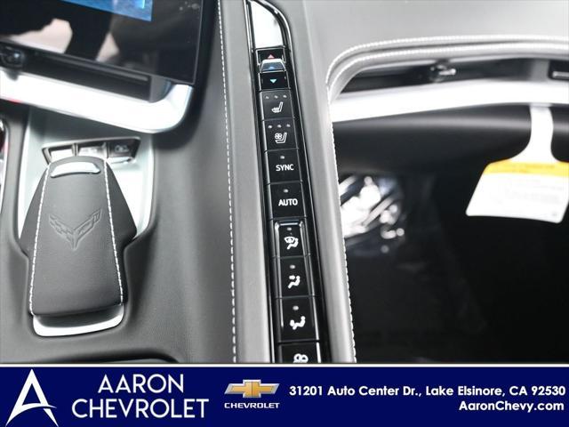 new 2025 Chevrolet Corvette car, priced at $164,005
