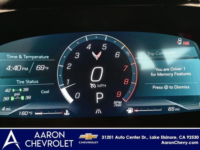 new 2025 Chevrolet Corvette car, priced at $164,005