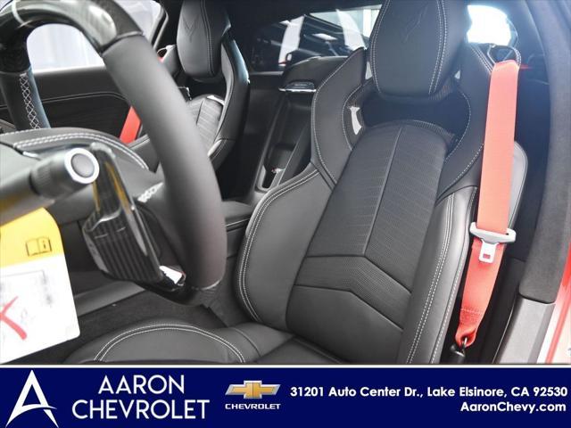 new 2025 Chevrolet Corvette car, priced at $164,005