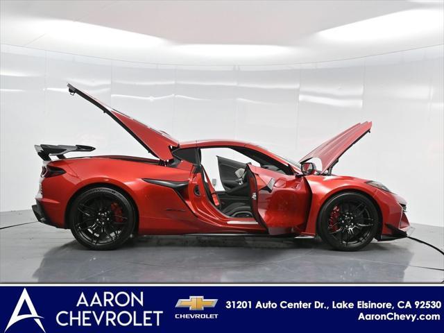 new 2025 Chevrolet Corvette car, priced at $164,005