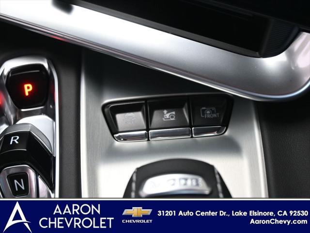 new 2025 Chevrolet Corvette car, priced at $164,005