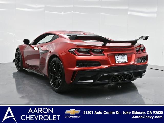 new 2025 Chevrolet Corvette car, priced at $164,005