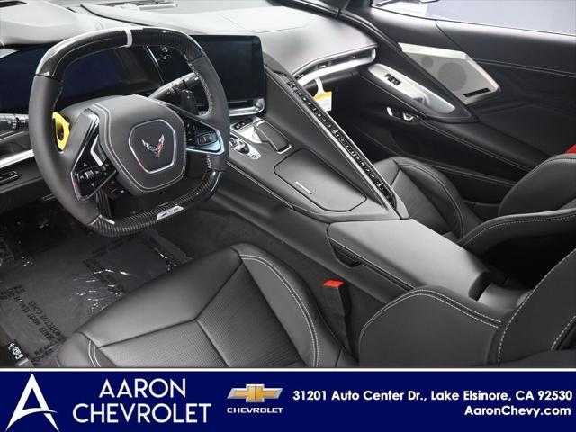 new 2025 Chevrolet Corvette car, priced at $164,005
