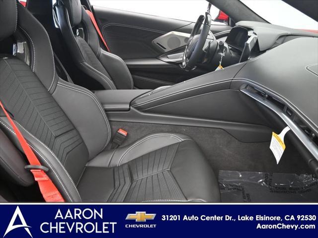 new 2025 Chevrolet Corvette car, priced at $164,005