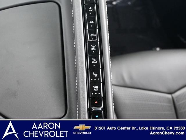 new 2025 Chevrolet Corvette car, priced at $164,005