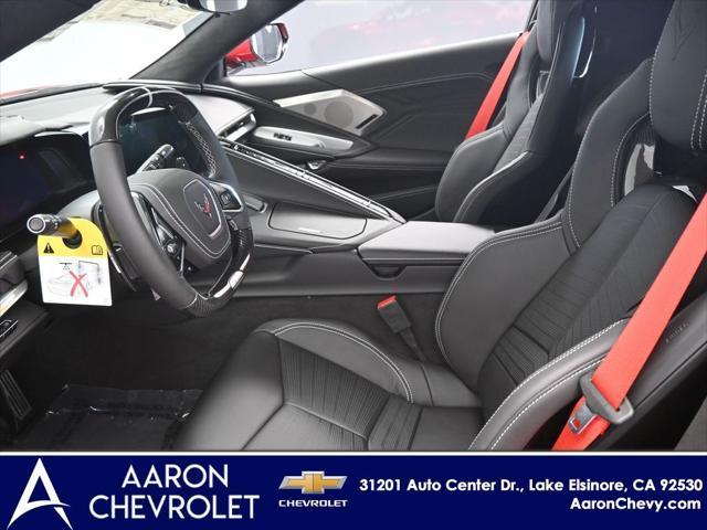 new 2025 Chevrolet Corvette car, priced at $164,005