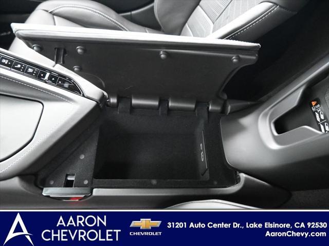 new 2025 Chevrolet Corvette car, priced at $164,005